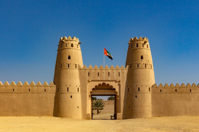 Al Jahili Fort, Al Ain, Abu Dhabi, United Arab Emirates